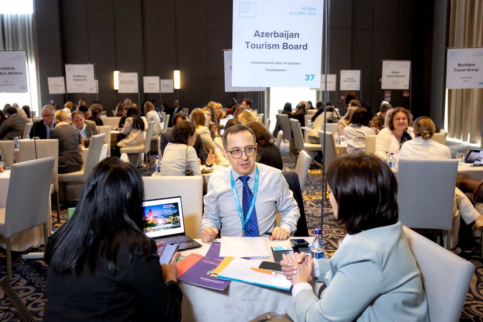 Azerbaijan Presents Its Diverse Tourism Offerings at LTM Kazakhstan