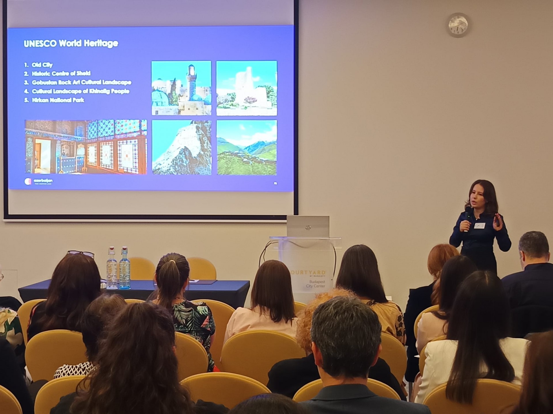 Azerbaijan Tourism Board Participated in AVIAREPS Roadshow in Budapest