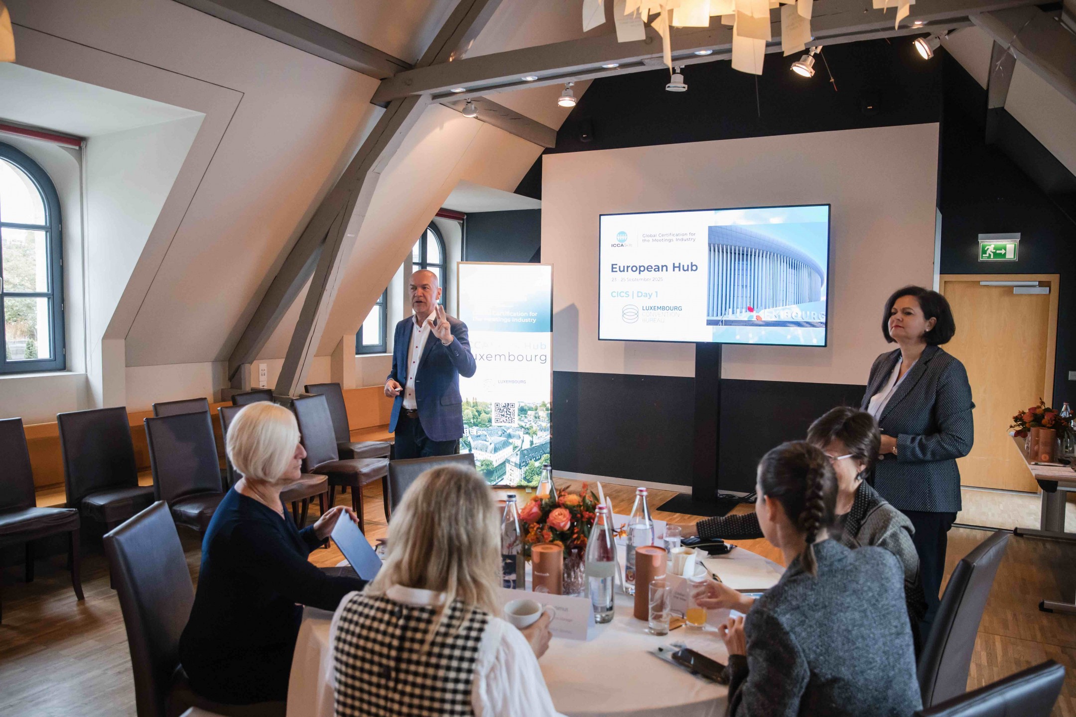 Azerbaijan Tourism Board Participated at ICCASkills CICS Programme in Luxembourg