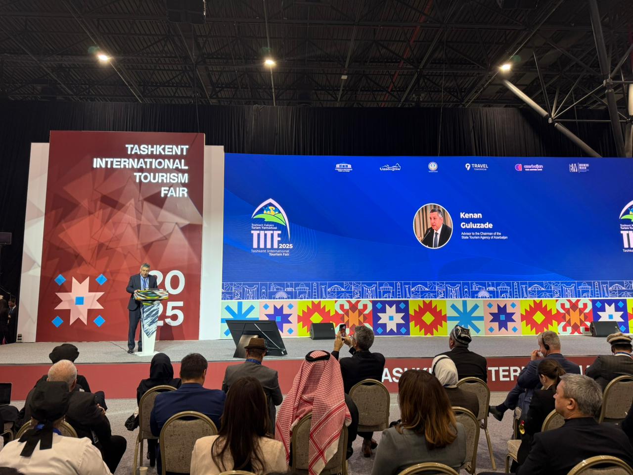 Azerbaijan Tourism Board represents destination at TITF 2025 in Uzbekistan