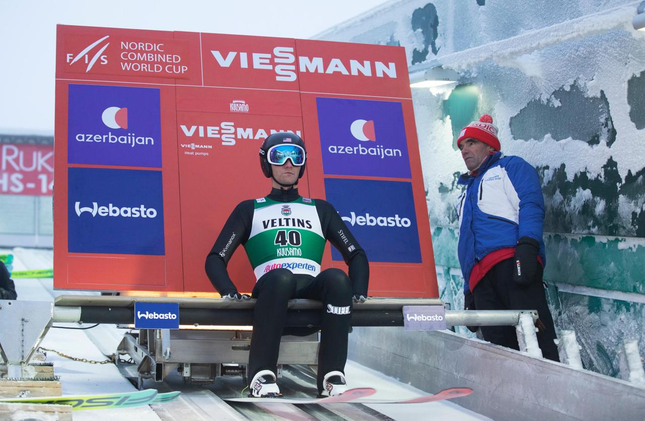 Azerbaijan featured for the first time at an FIS Nordic Combined World Cup event
