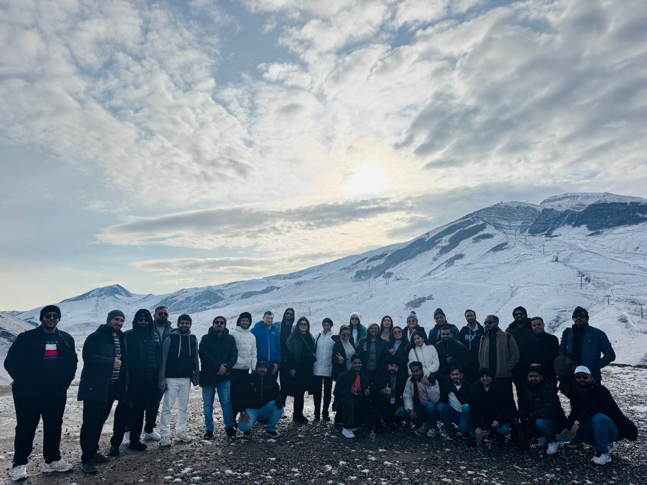 BƏƏ və Səudiyyə Ərəbistanından olan turizm şirkətlərinin iştirakı ilə tanışlıq səfəri təşkil olunub