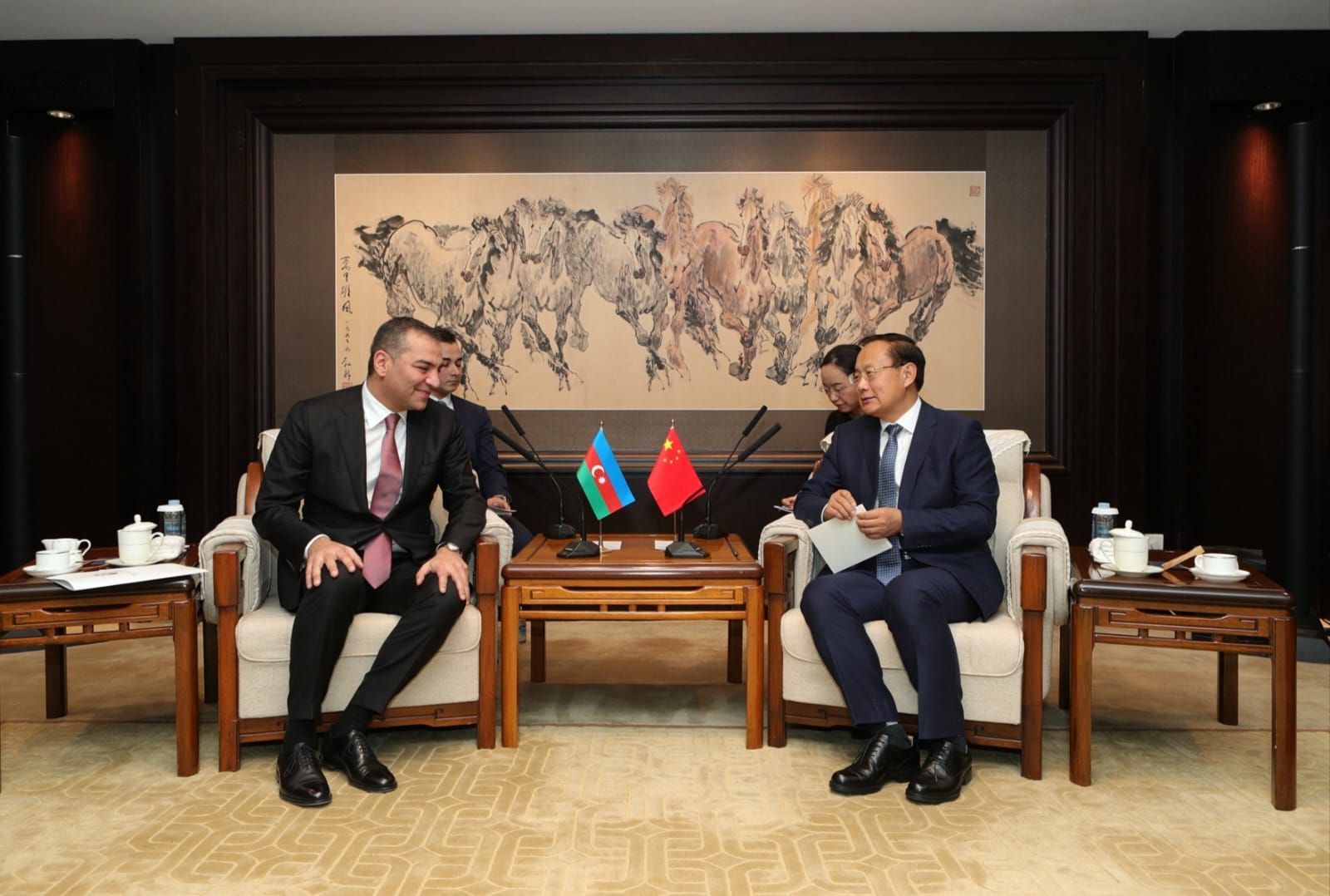 Azerbaijan and China strengthen tourism cooperation at CITM 2025