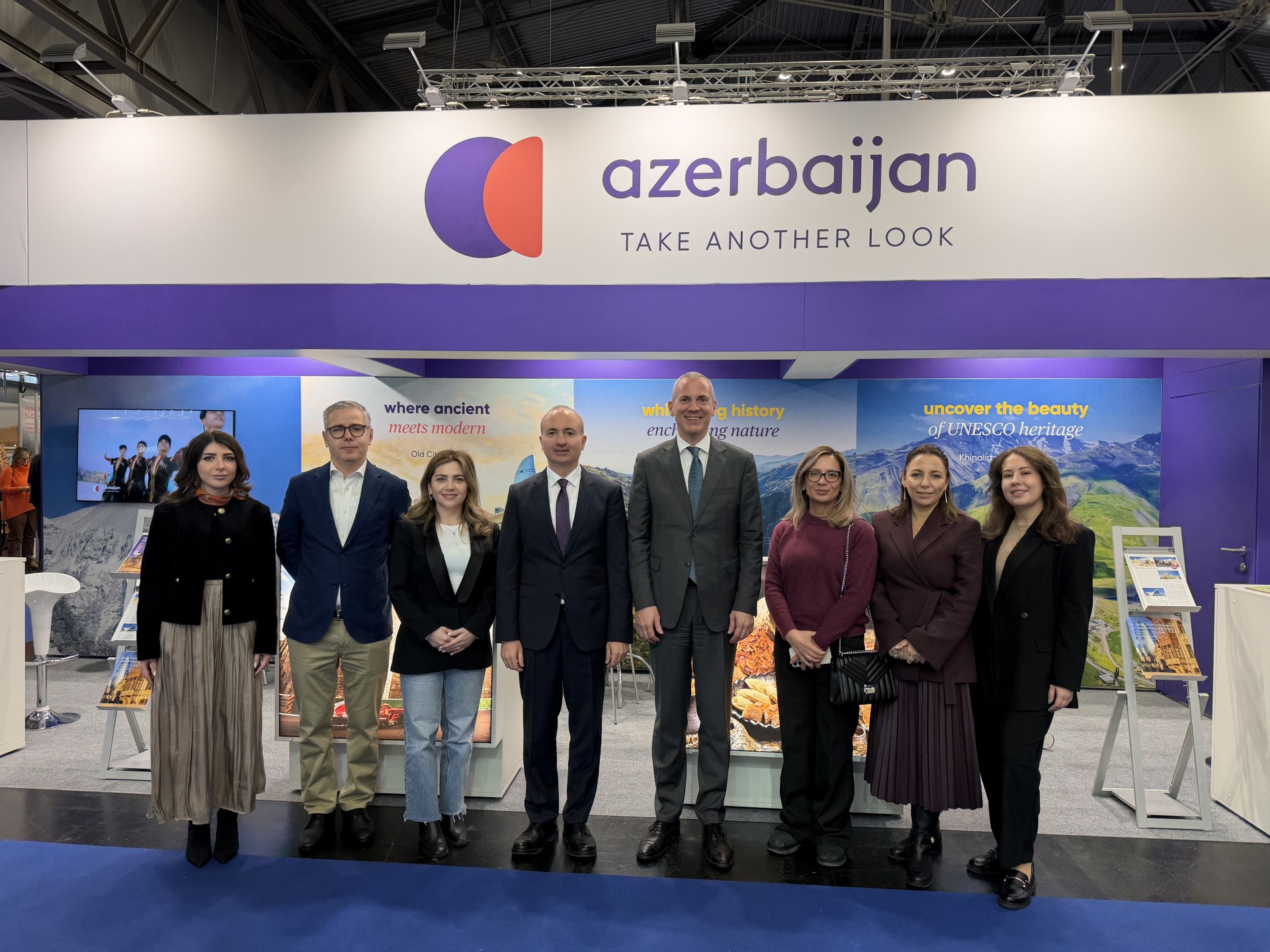 ATB promotes Azerbaijan’s tourism offerings at Ferien-Messe Wien 2026