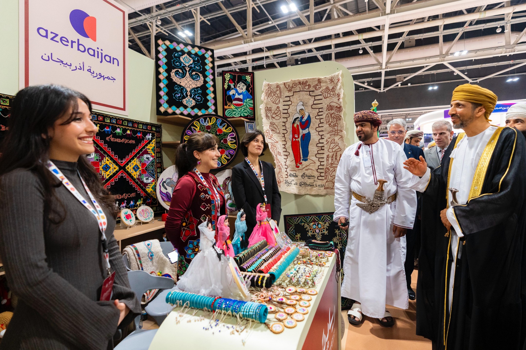 Azerbaijan participates in the First International Forum on Creative Handicraft