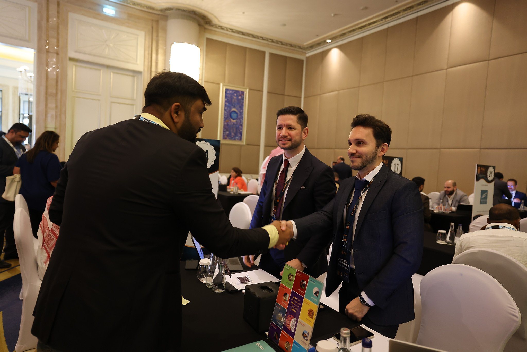 Azerbaijan Tourism Board participates at 14th Annual MALT Congress