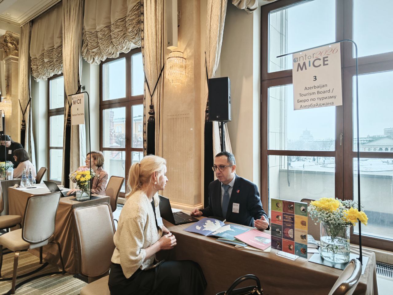 Azerbaijan Tourism Board participates at the AntorMICE B2B Workshop 2026