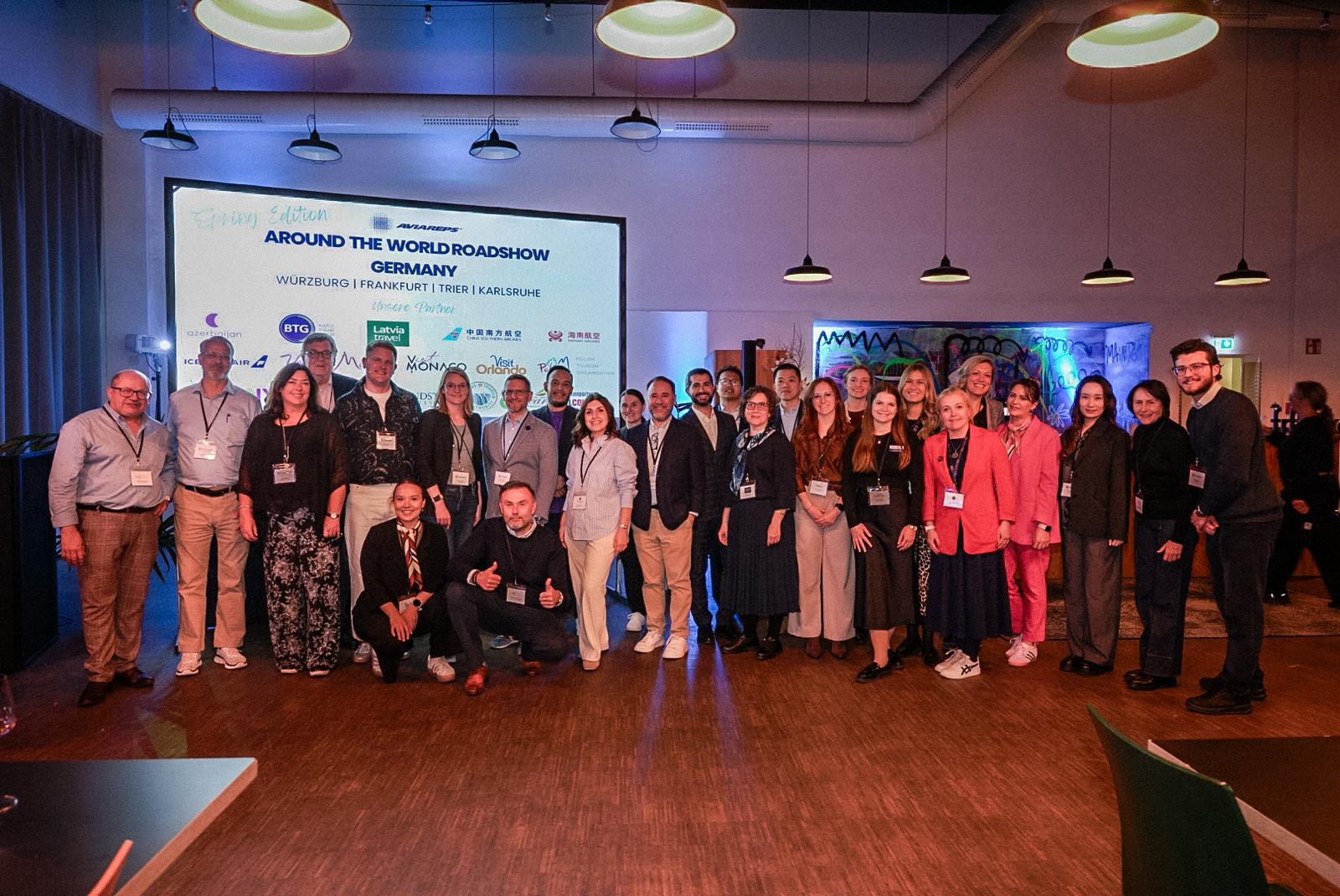 Azerbaijan’s tourism offerings promoted through “AVIAREPS Around the World Roadshow” in Germany