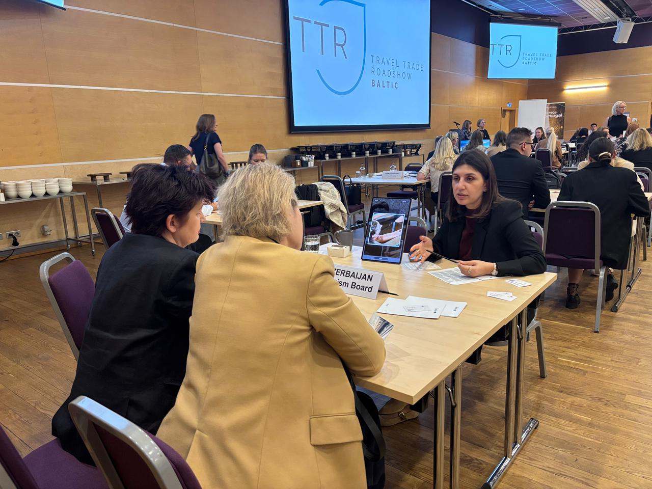 Azerbaijan tourism offerings promoted in the Baltics