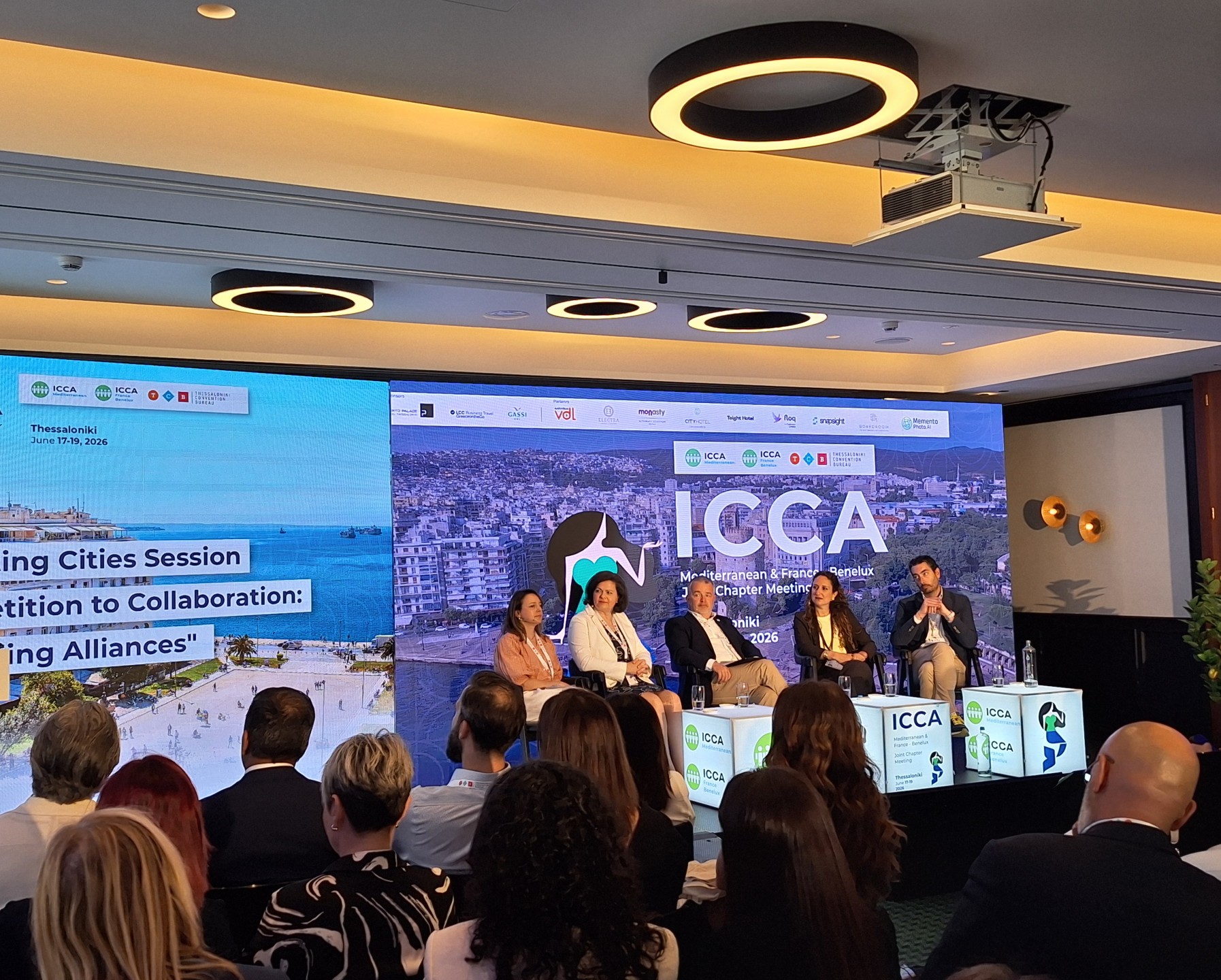 Azerbaijan Tourism Board participates in ICCA Mediterranean & France-Benelux Chapter Meeting in Greece