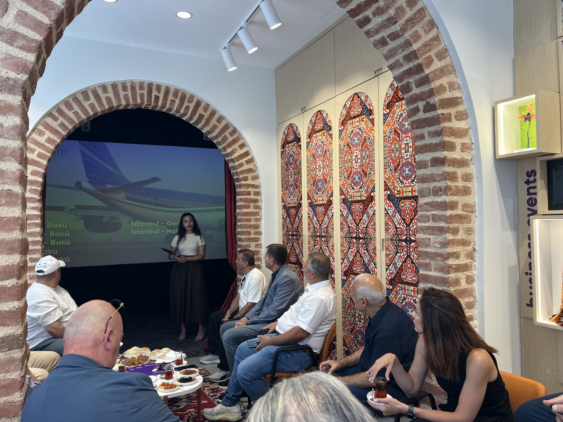 Azerbaijan Tourism Board hosts media gathering for Turkish journalists in Istanbul