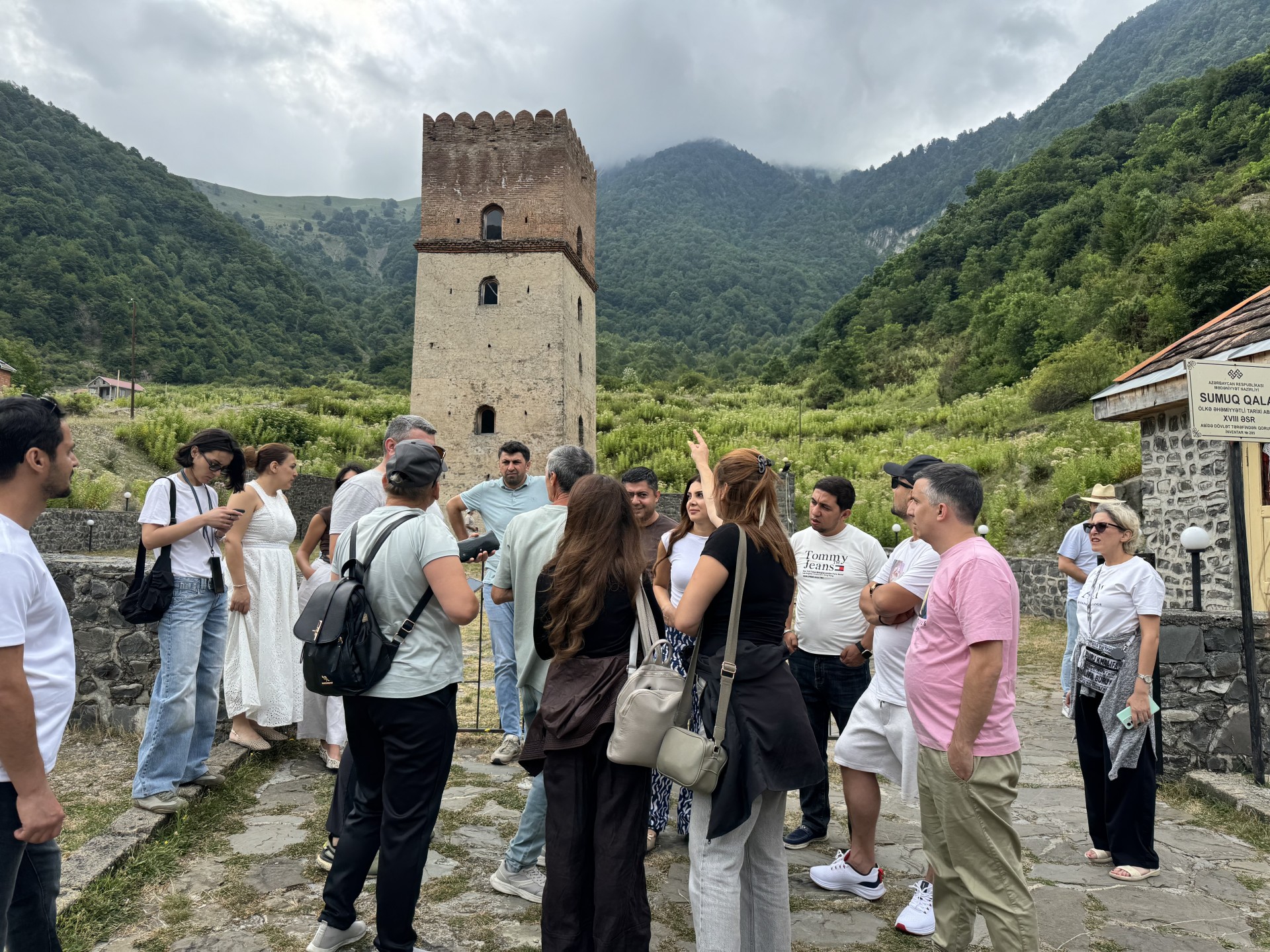 Familiarisation trip for local tourism industry representatives organised to Zagatala–Gakh–Shaki