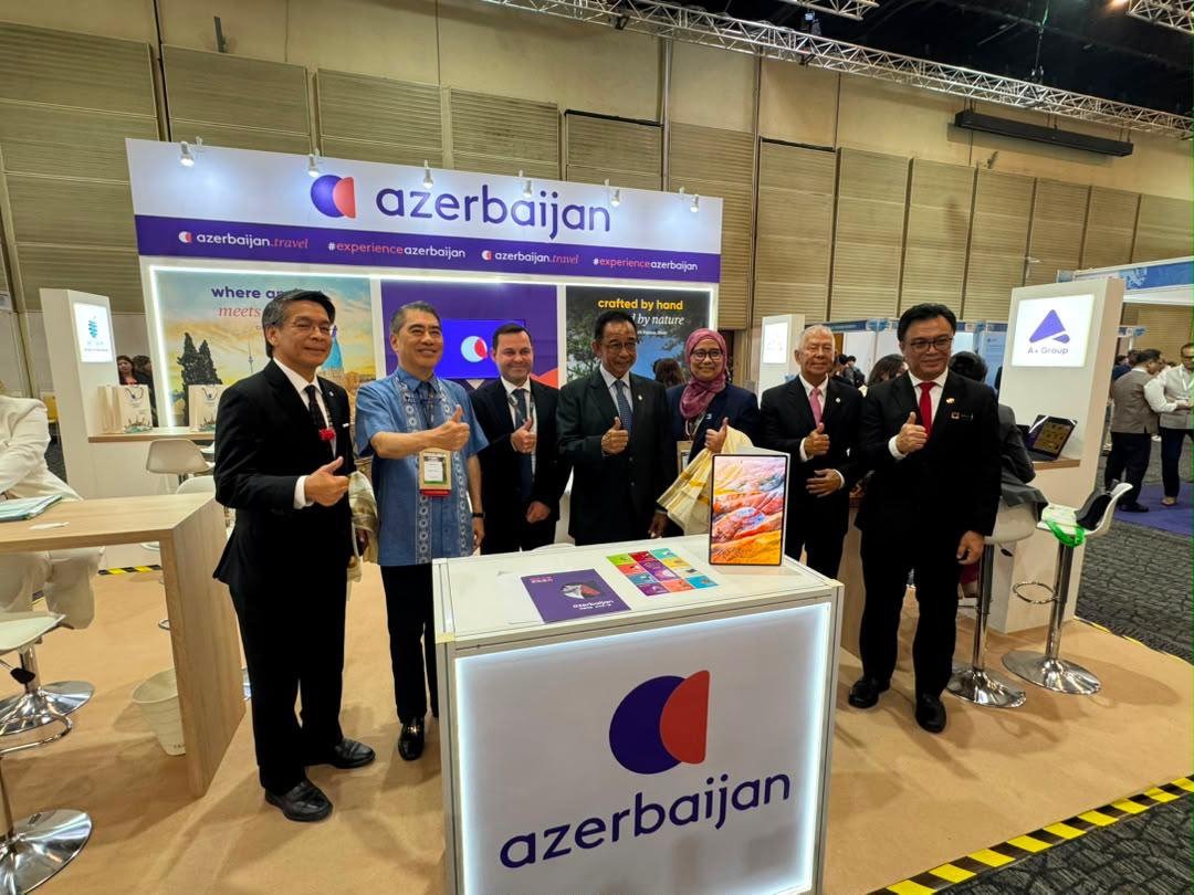 Azerbaijan’s tourism industry represented at international tourism events in Malaysia