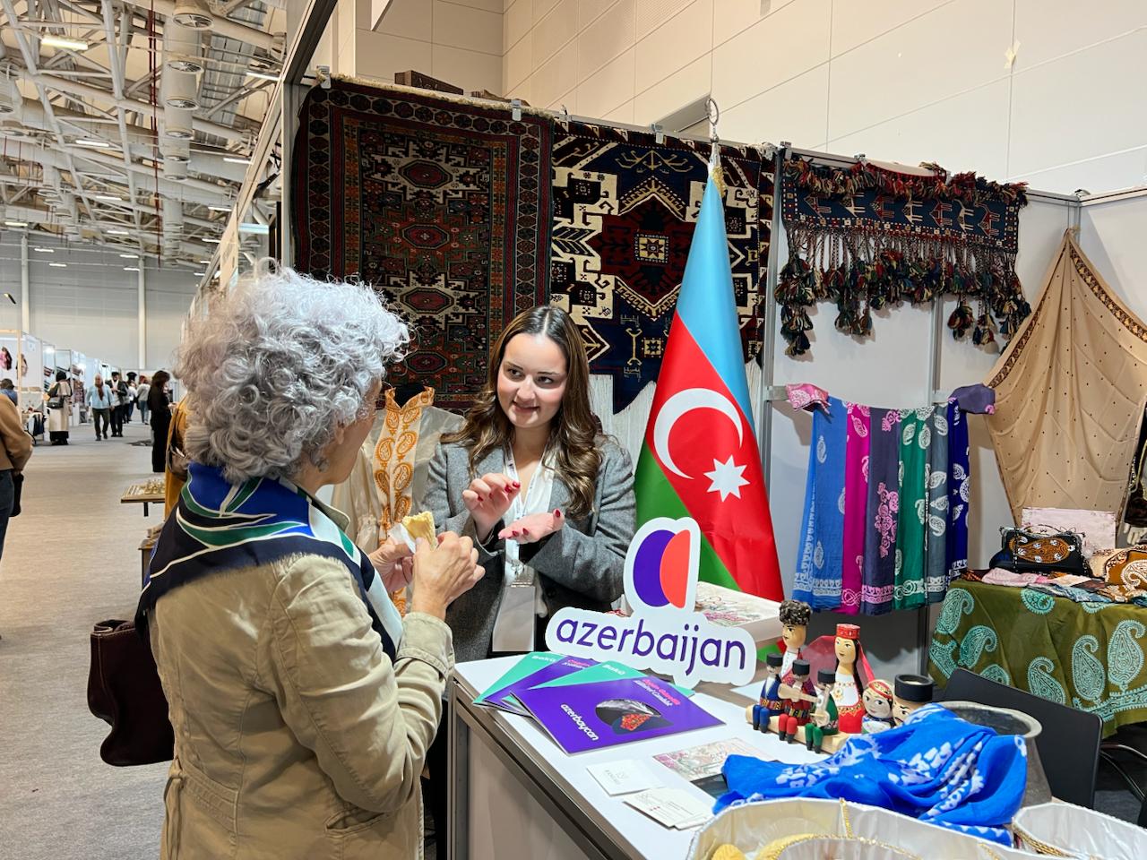 Azerbaijan shares its living craft traditions at CraftIstanbul