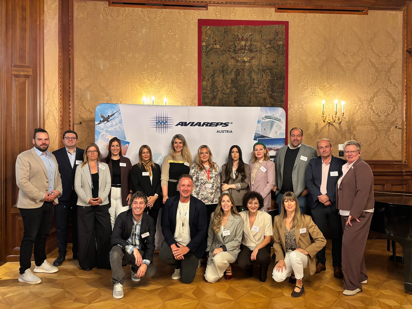 Azerbaijan Tourism Board showcases Azerbaijan at AVIAREPS Around the World Roadshow in Vienna