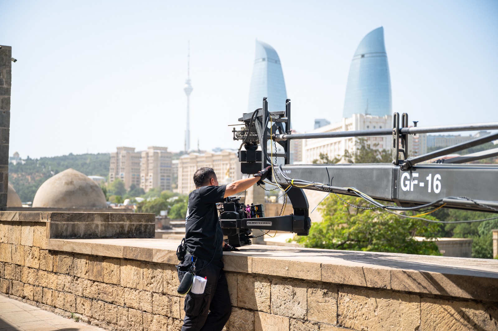 Azerbaijan Tourism Board Supports Japan’s Hit Series VIVANT Filming Across the Country
