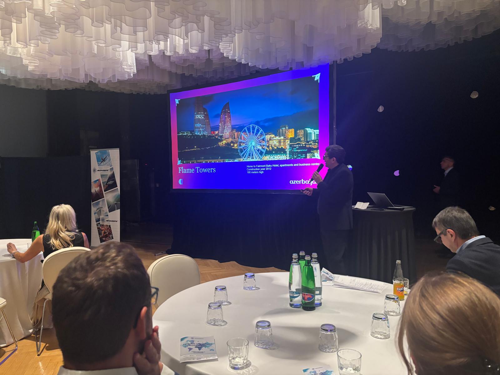 Azerbaijan brought its cultural heritage and mountain adventures to AVIAREPS Roadshow in Czechia
